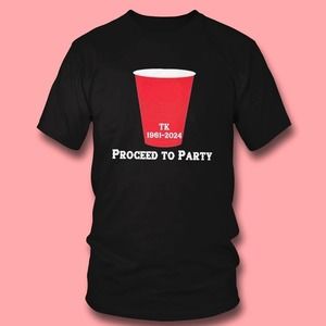 Toby Keith 1961-2024 Proceed To Party Shirt